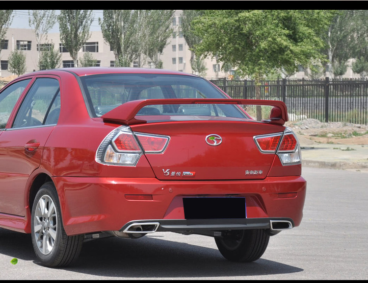 诺纳 适用用于东南v3菱悦尾翼 菱悦v3风采版尾翼 东南菱悦带灯款改装