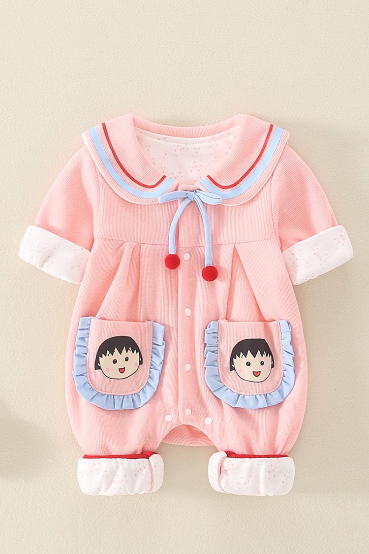 巴拉巴拉旗下badi品牌特卖婴儿衣服满月公主套装04个月女宝宝爬服满月