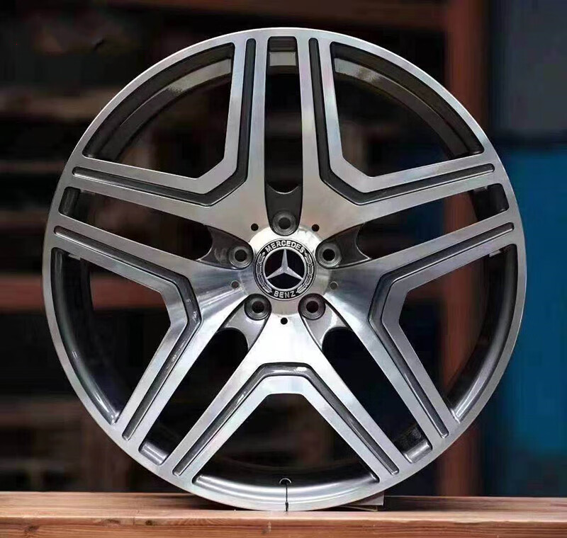 言溯路虎揽胜运动卫士星脉发现5悬浮刀锋锻造轮毂改装钢铃2021寸22寸