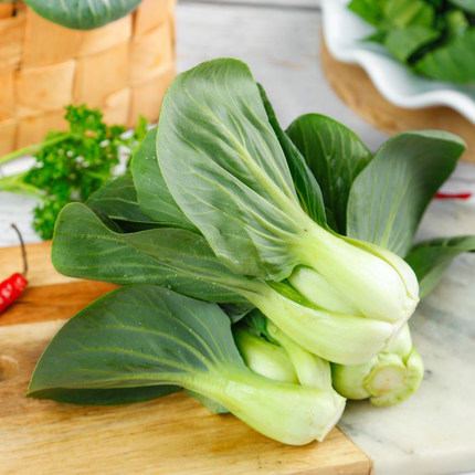 棠鲜生上海青时令应季青菜新鲜蔬菜当季小青菜翠绿鲜嫩2500g