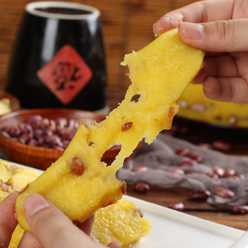 元族 东北大黄米切糕手工制作白江米年糕传统老式糕点 黄切糕1斤