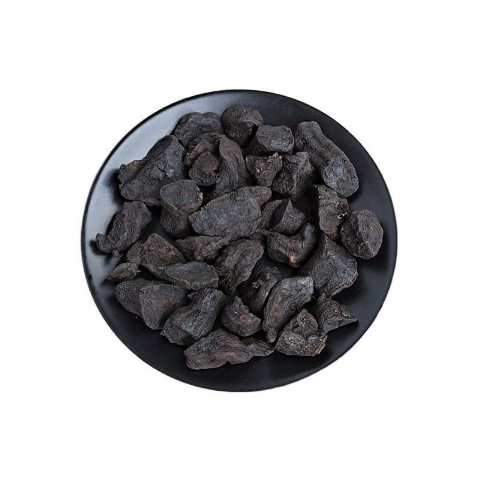 夜之君野生何首乌中药材 制首乌500g 炙首乌 熟首乌茶首乌粉磨粉50g