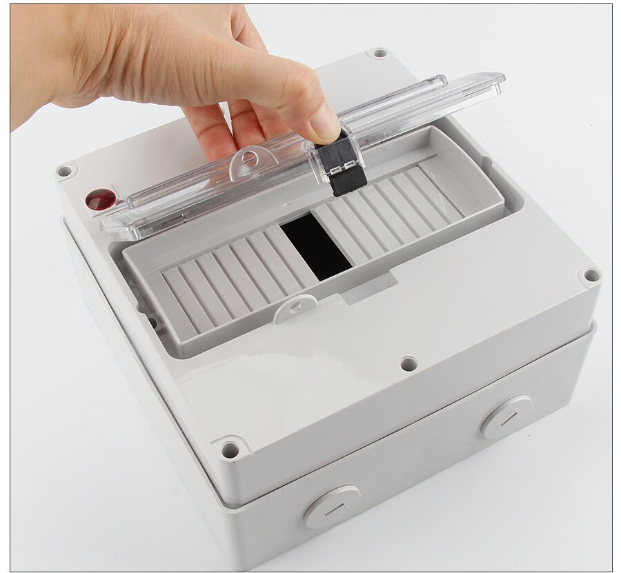 万特弗 户外防水配电箱 空气开关盒 漏电保护盒 断路器盒子 56cb4n