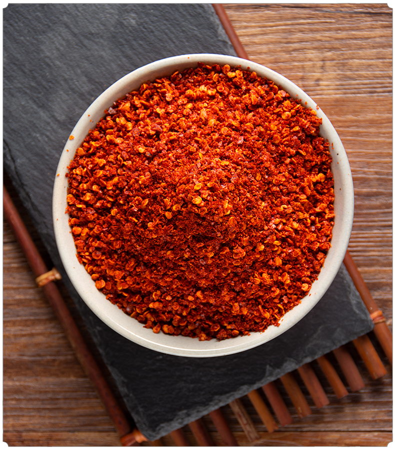 辣椒面特辣500g四川超辣魔鬼辣干辣椒粉香辣中粗特细变态辣海椒面 特