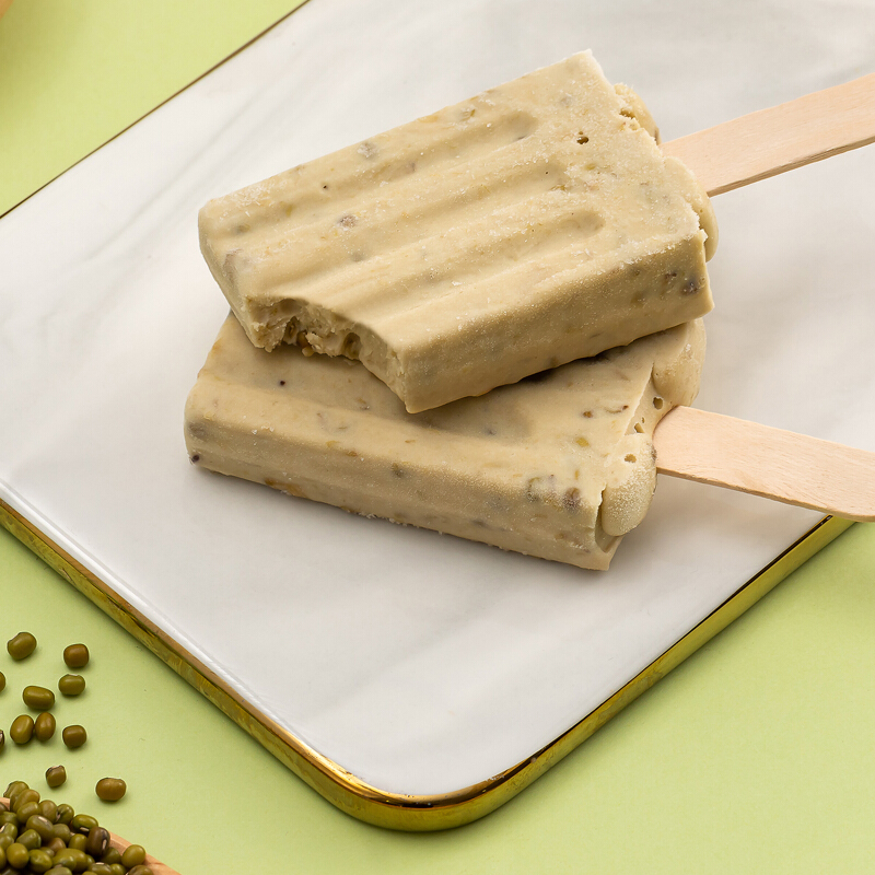 美冰芬木糖醇无糖雪糕红豆绿豆奶冰淇淋生巧克力生牛乳冰激凌冰棍