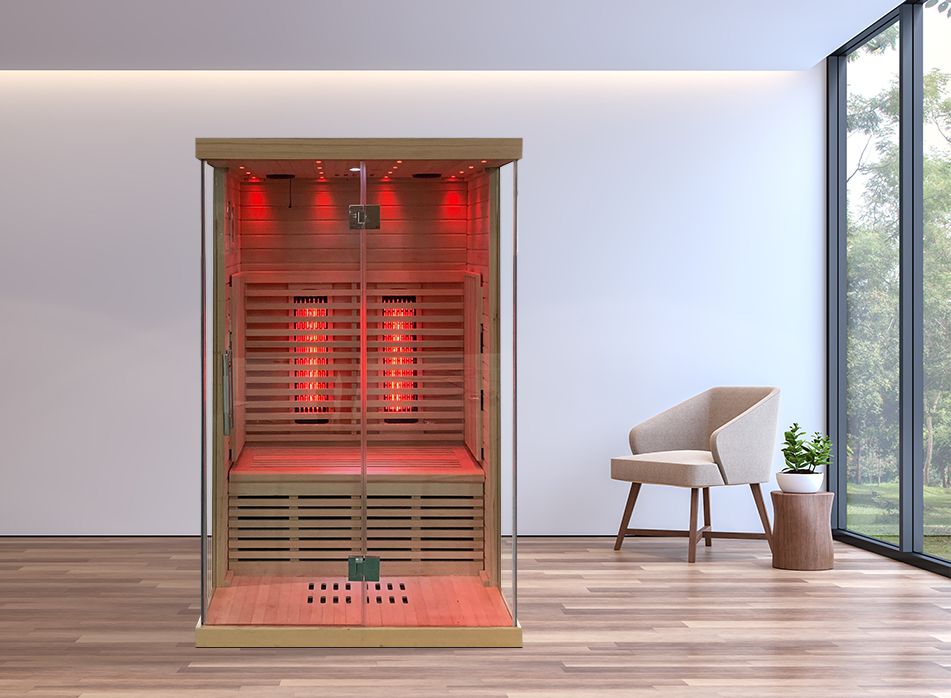 科勒京 选 桑拿房家用汗蒸房汗蒸房家用桑拿房高端家用汗蒸房远理疗浴