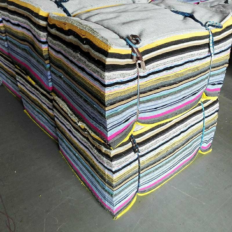 定制适用全棉浅色工业擦布机器机械擦机布劳保用品棉抹布吸水吸油布