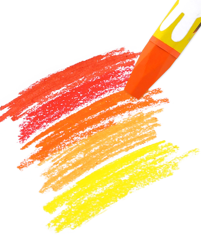 晨光(m&g)文具 彩色可水洗油画棒非水溶性炫彩笔36色24色儿童涂鸦画笔