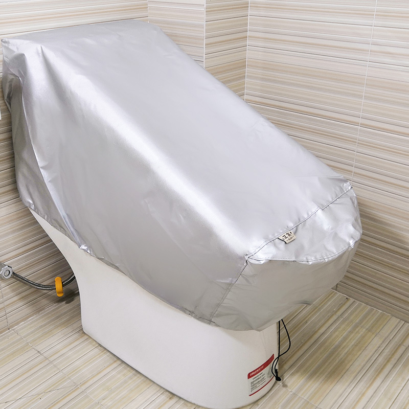 智能马桶防水罩智能马桶罩防水淋套家用欧式通用包防尘罩一体加厚卡通