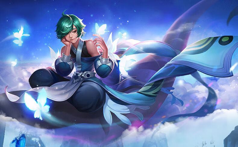 大号王者荣耀庄周的鲲公仔抱枕星空独角鲲鲸鱼筑梦师动漫游戏周边京闪