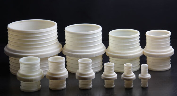 水带接头农用水带专用快速活接头abs塑料水管软管接头mdng 8寸200mm带