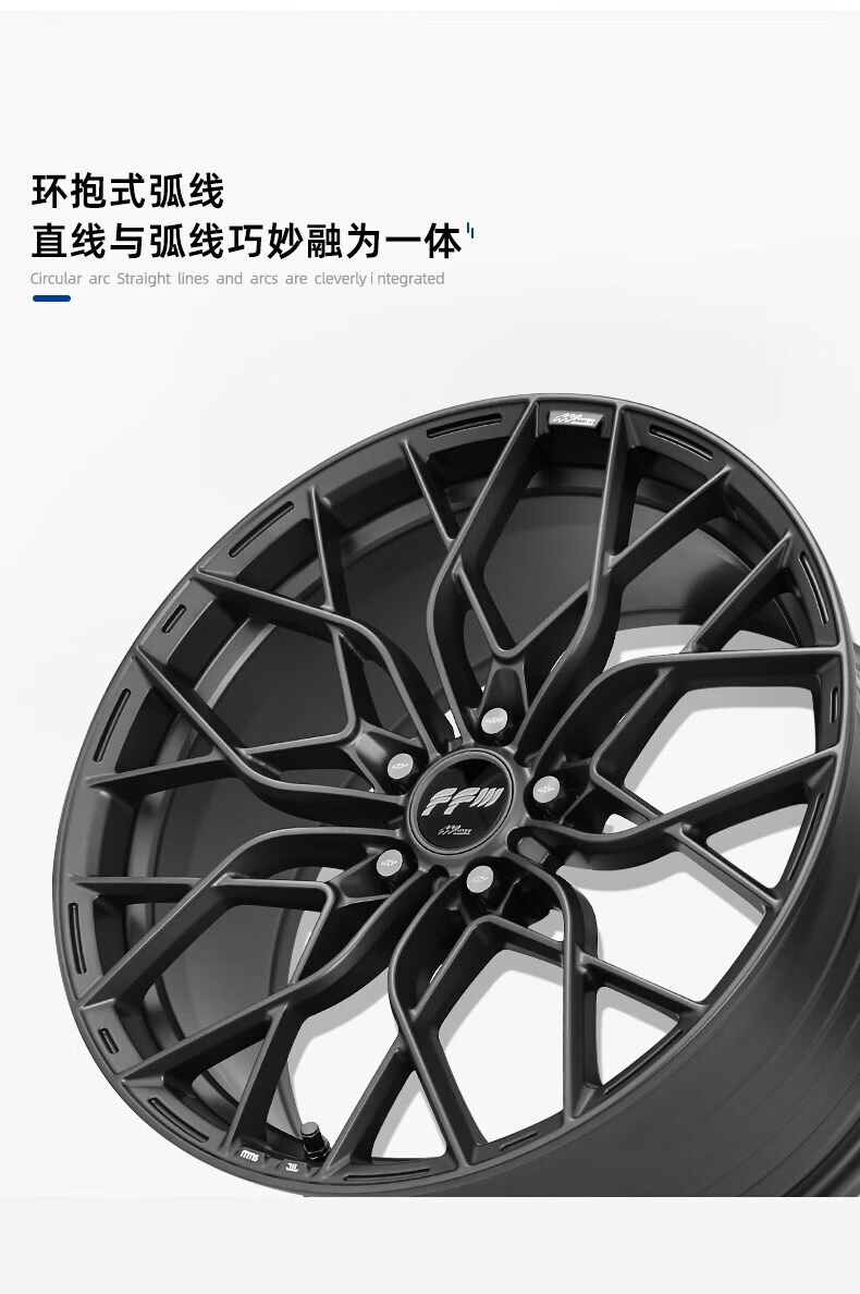 18 19寸旋压轮毂改装q50l阿特兹es250奥迪a4l a5 s3宝马3 5系 石墨灰