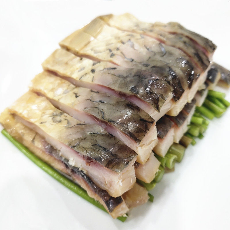 绍兴醉鱼干特产外婆家味道醉鱼咸鱼片中段冷菜真空装熟食零食5袋