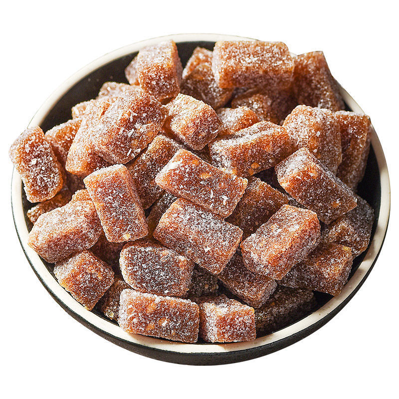 姜糖软糖潮汕特产散装芝麻原味姜汁糖软糖手工正宗年货