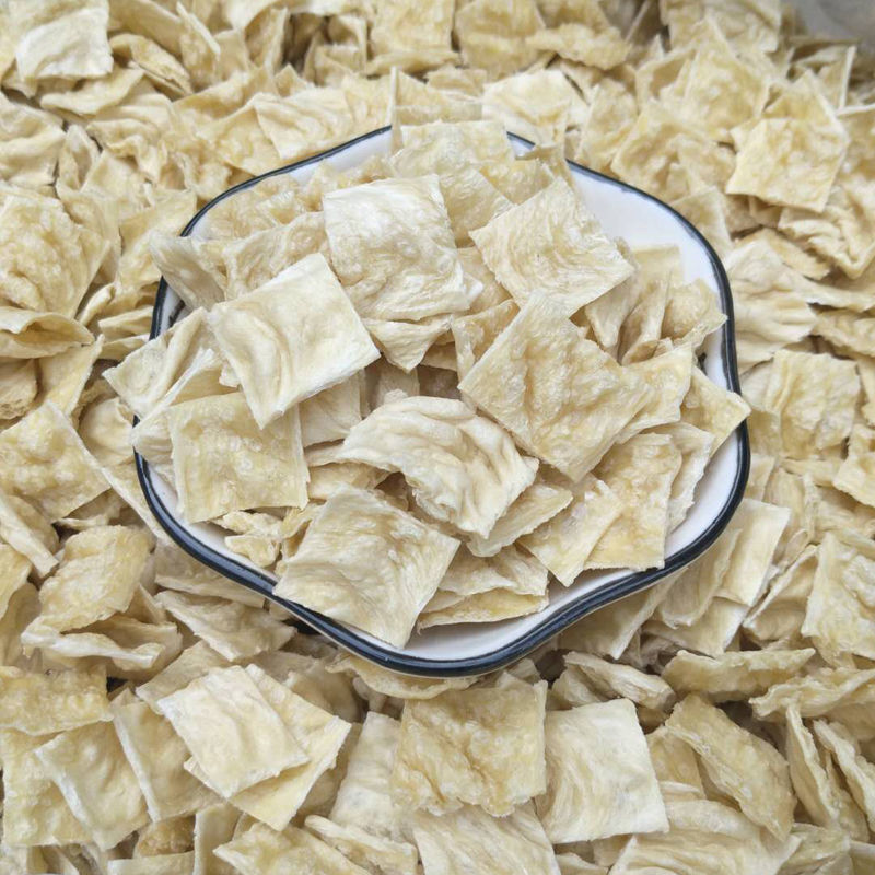 5斤装胡辣汤面筋片早餐店商用干面筋片干面筋脱水面筋 5斤整箱超级