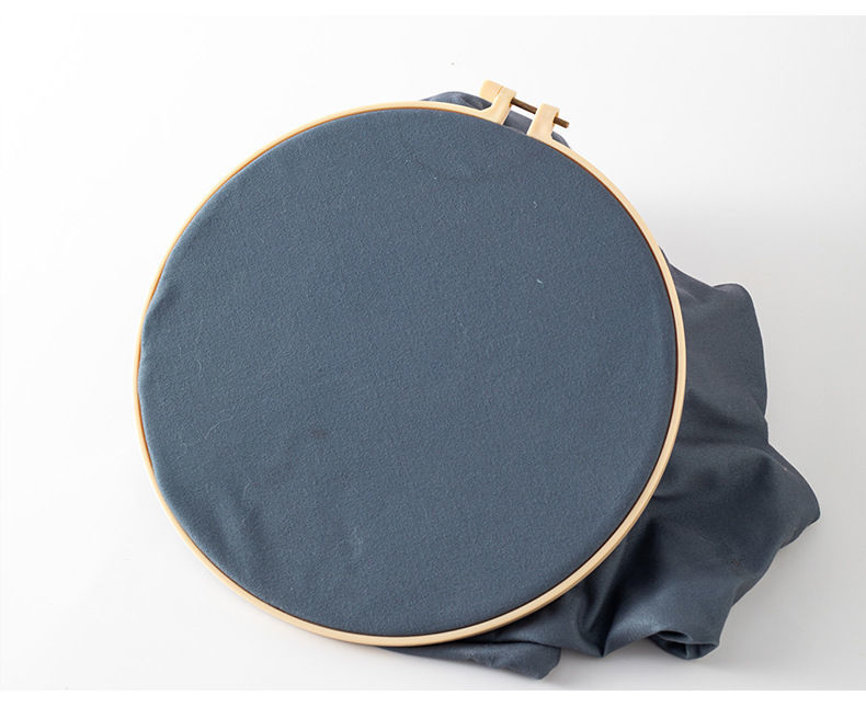 十字绣绣圈绣绷工具圈圈刺绣布艺绣架初学者圆形塑料固定绣花绷子24cm