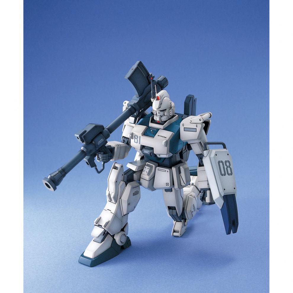 万代 拼装模型 mg 1/100 敢达 第08ms小队 rx-79g 高达ze8 陆战 现货