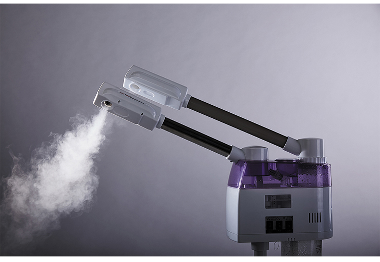 美容院冷热喷雾机蒸脸器美容仪面部蒸脸机纳米补水仪器家用冷喷机 升