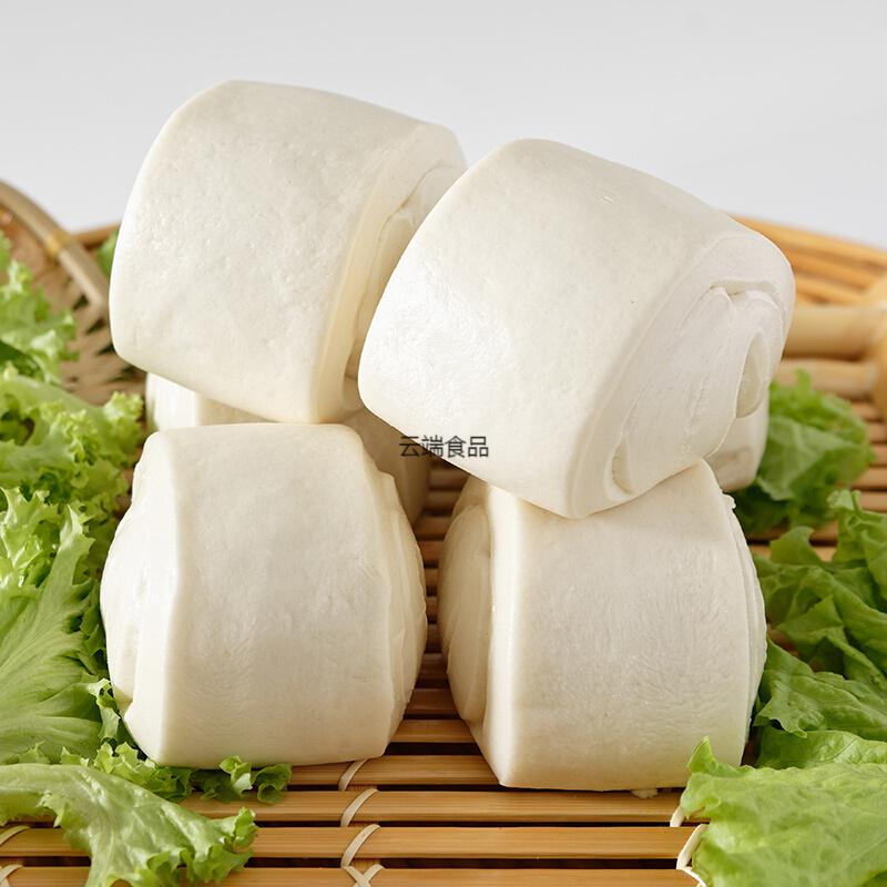 橙伯乐山东千层馒头呛面纯手工早餐速食大馍馍原味方饽饽北方面食 12