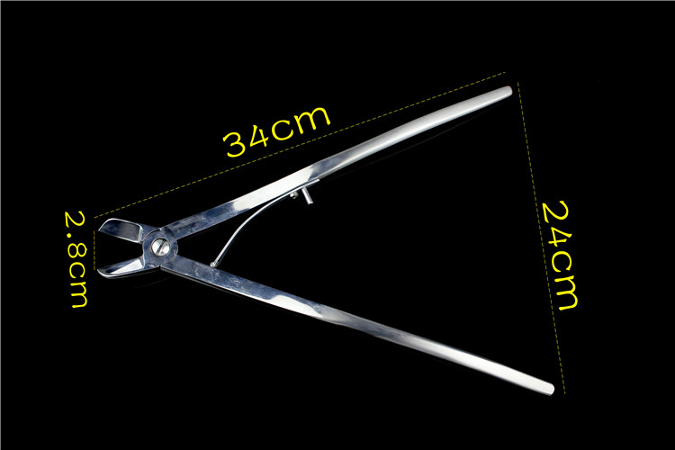 上海医疗器械厂jz金钟心胸外科骨科手术器械医用肋骨剪胸骨钳咬骨钳骨