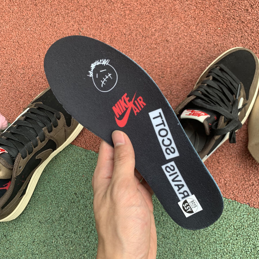 适配耐克aj1鞋垫倒钩高低帮非原装aj4篮球鞋垫舒适减震cq4277001倒勾