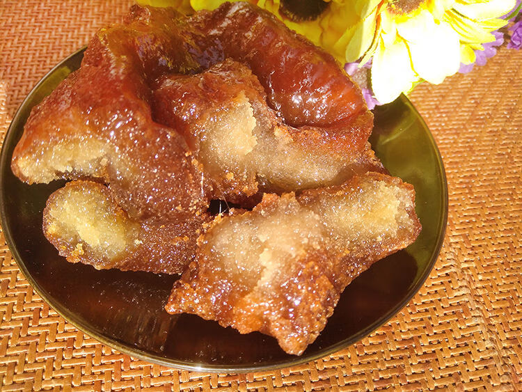 年货呼市宽巷子马林蜜甜糖麻叶蜜麻叶麻燕儿特色呼市糕点心6个糖麻叶2