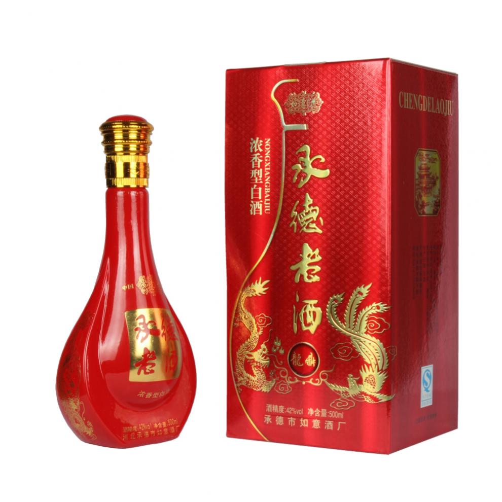 5折 承德老酒如意洲龙鼎 避暑山庄特产 42度6瓶酒 婚宴酒【图片 价格