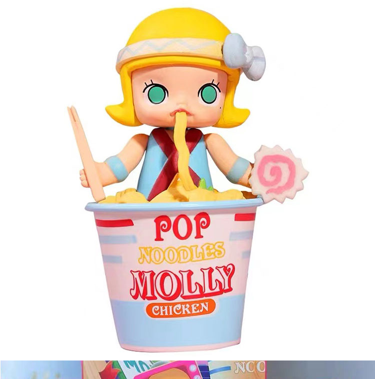 molly的一天 molly茉莉的盲盒pop网红新款女孩全套可爱少女心 指定款