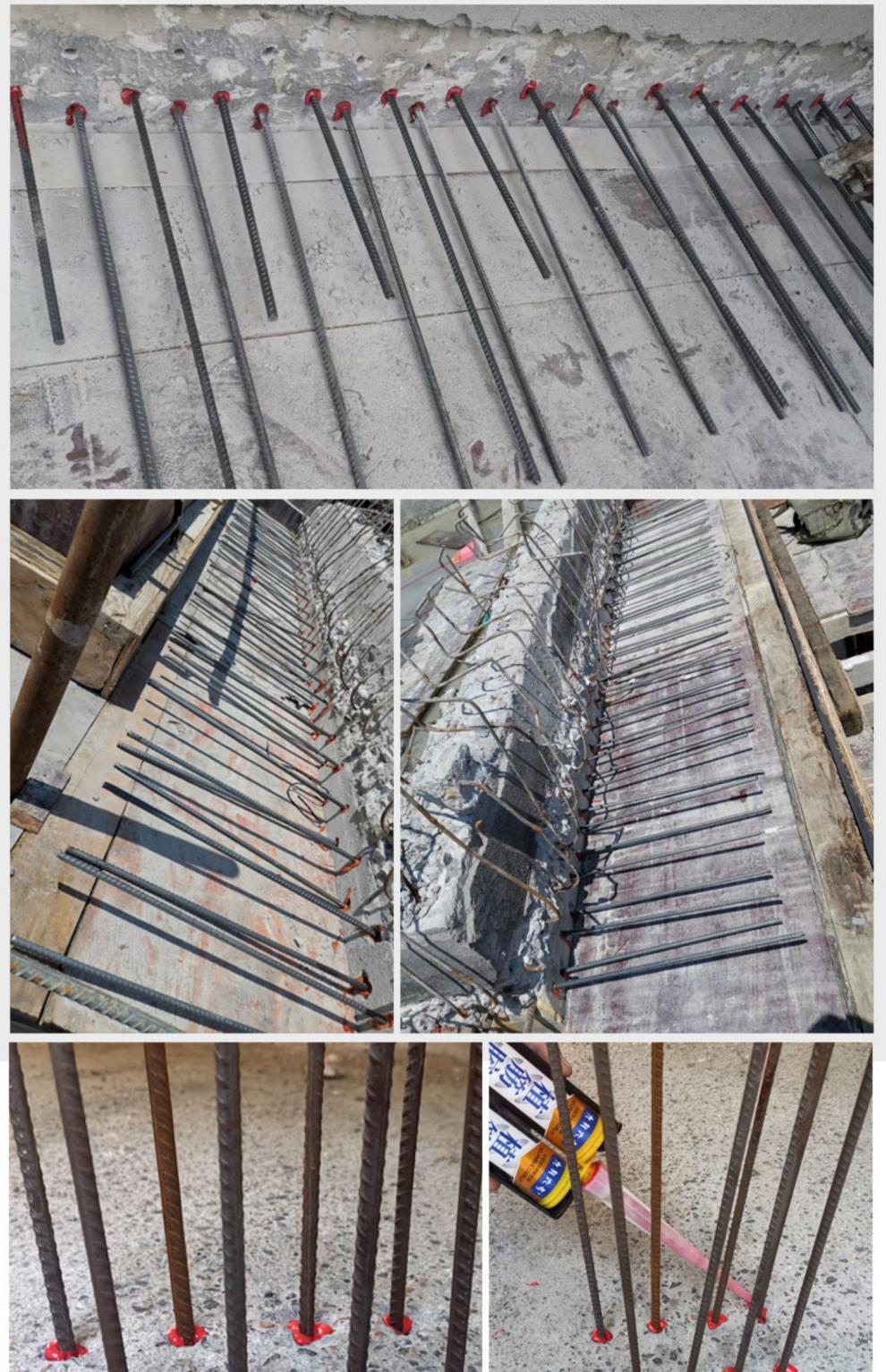 斌耀环氧植筋胶 建筑注射式枪钢筋锚固剂直筋胶钢筋混凝土建筑 植筋胶