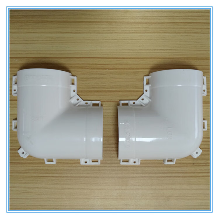 ppr保温管外包护套50 63 75 90 110 160 200pvc等径弯头连接片 Φ200