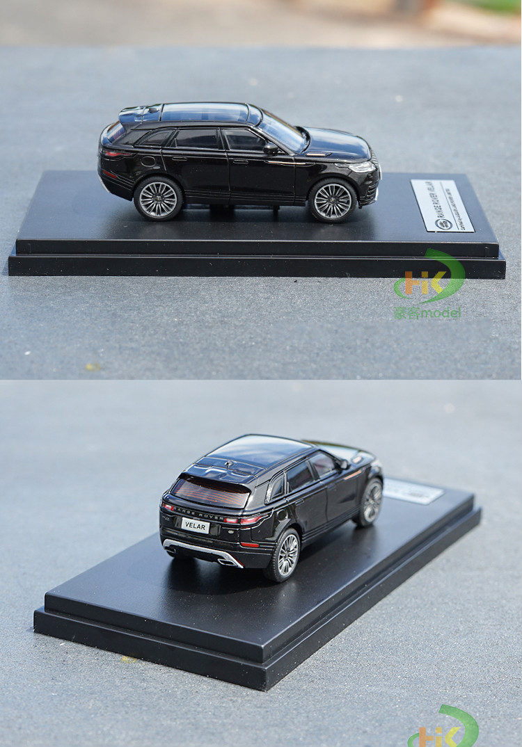 1:64路虎星脉路虎揽胜车模 仿真合金汽车模型收藏送礼桌面摆件 1:64