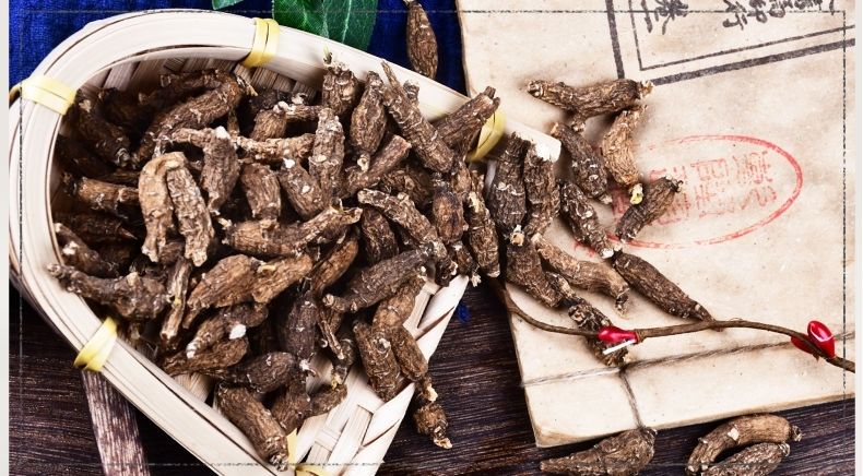 崹艼30克整根防伪正山崹参崹人参崹艼买2份宋一份整粒30克宋10克纳雄