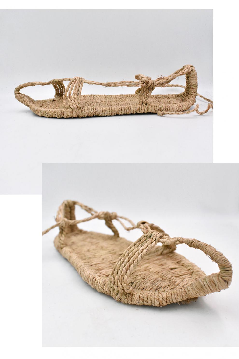 织青透气潮古朴民族 老式红军草鞋 37【图片 价格 品牌 报价】-京东