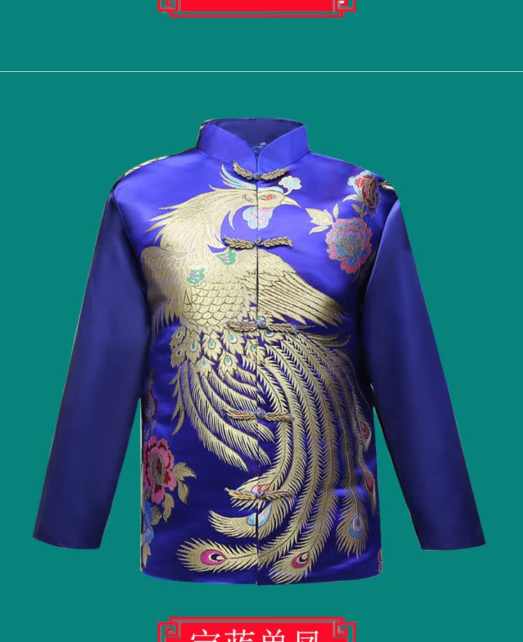 男女士老年人全套寿衣冲喜寿服七件白事送老衣鞋丧葬用品死人 男款