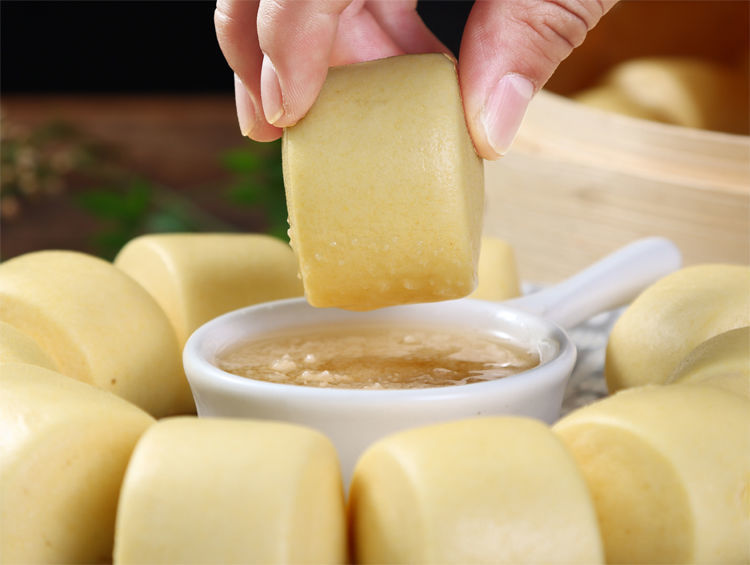 玉米馒头五谷杂粮包早餐玉米味儿童面点杂粮包速冻食品半成品点心