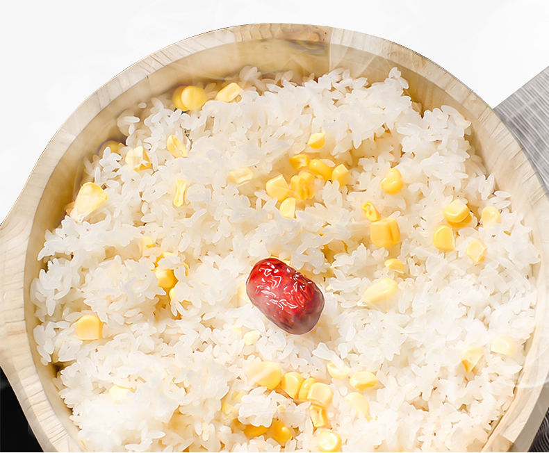 手工无漆蒸饭木桶家用商用实木大小号商用蒸米饭桶煮饭竹制蒸笼桶 单