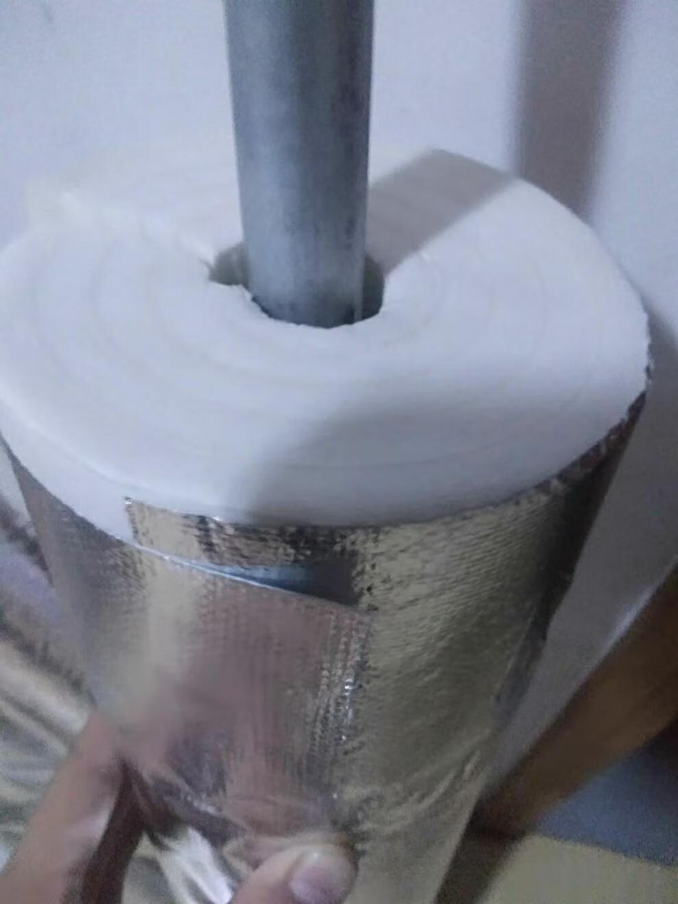 保温棉水管加厚防冻保温棉太阳能空调消防管道暖气下水管保温管防水劲