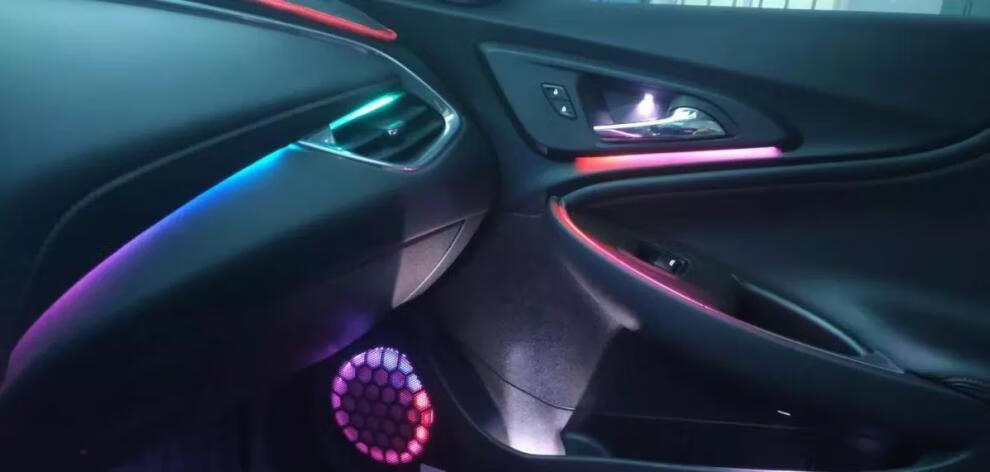 迈锐宝xl升级改装64色气氛灯原厂专用车内饰氛围灯免穿线无损升级 64