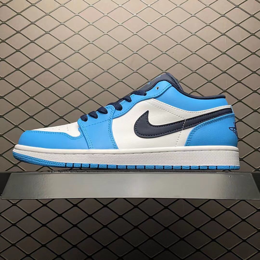 纯原】aj1闪电倒钩男鞋篮球鞋low烟灰黑红脚趾倒钩影子灰女跑步低帮