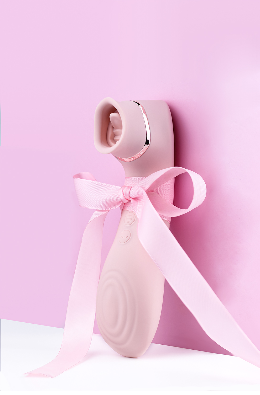 galaku 震动棒女性自慰器秒潮女用情趣用品 舌舔 吮吸 震动(天使白)