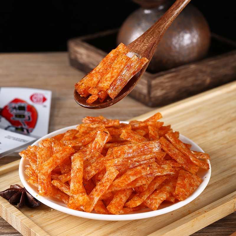 fghgf 课间一包辣条片小面筋小包装8090回忆儿时童年麻辣网红零食