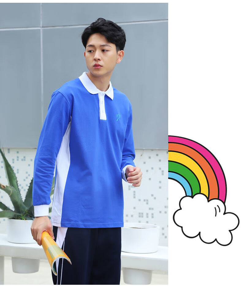 eolfi活力深圳校服冲锋衣 中学生冲锋衣款深圳校服中学生冬季加绒加绒