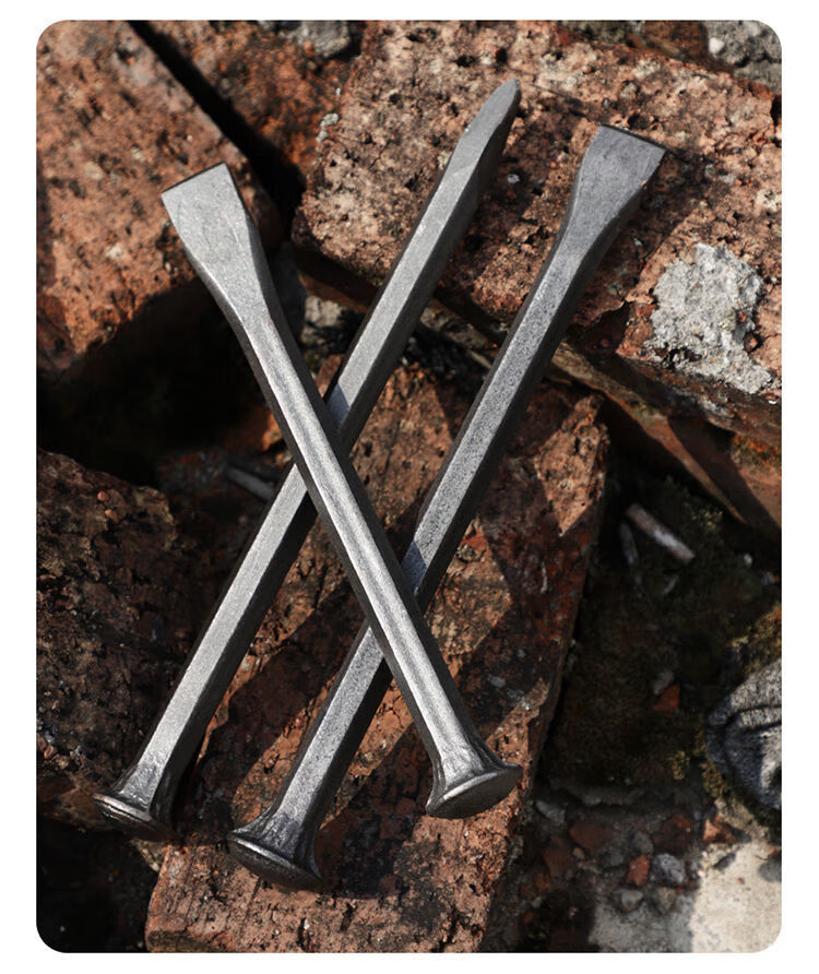 凿子錾子水泥凿子石工凿特凿尖头平头扁凿劈石器石匠打石头钢锤子工具