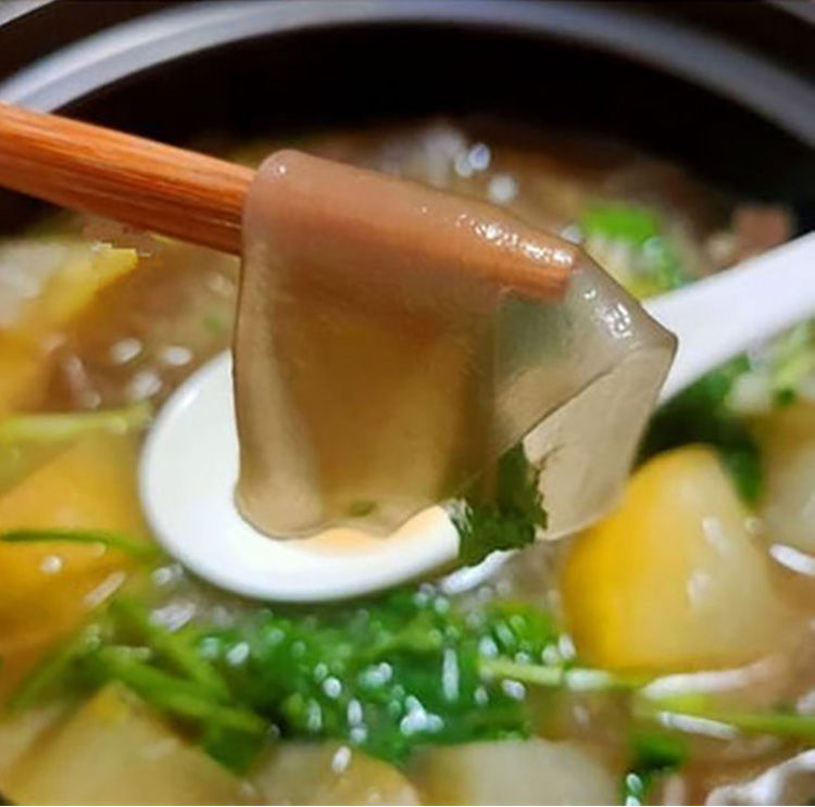 土豆圆粉皮山西吕梁吴城特产农家水晶粉拌凉菜炒菜火锅食材纯手工圆