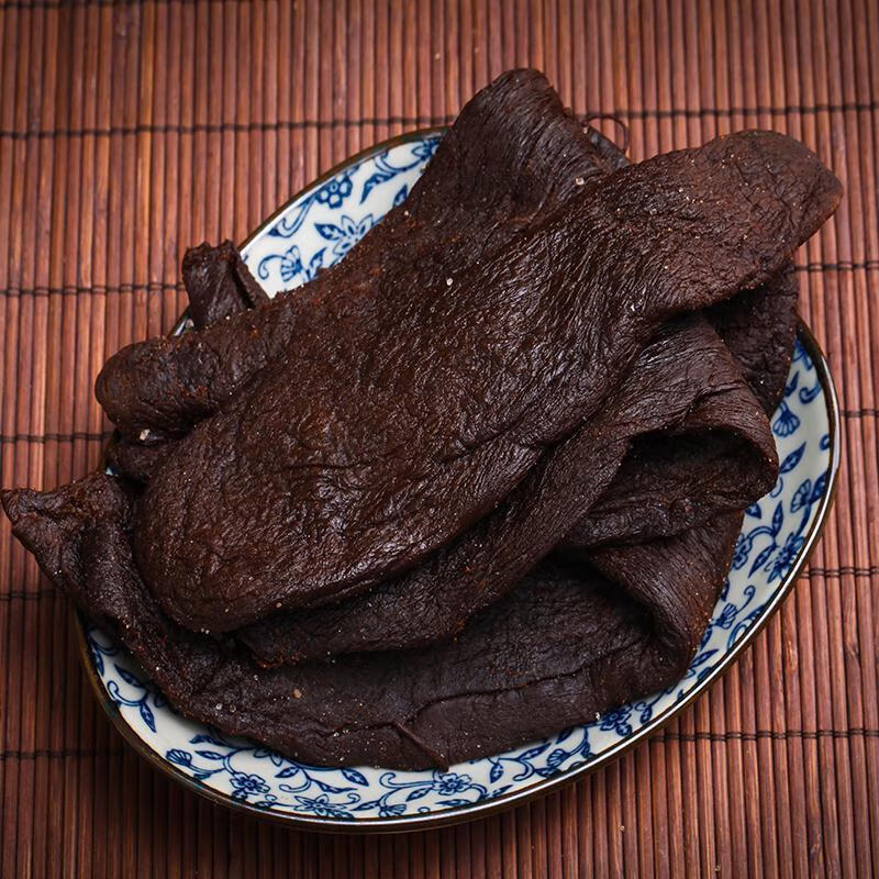 正宗潮汕黑老萝卜干20年以上农家自制咸菜陈年老菜脯下饭菜头750g20年