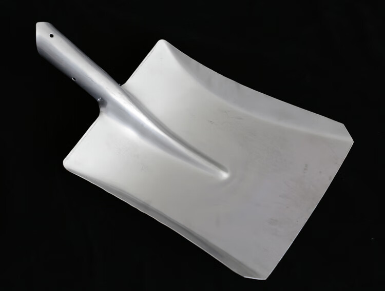 防爆大方铲 304不锈钢铲网红上菜洋铲 不锈钢铁锹级大号平头铲子园