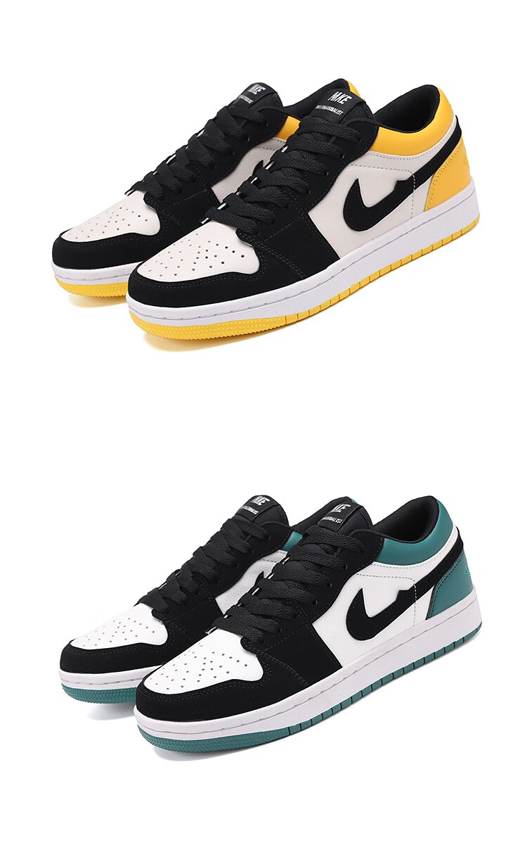 耐克耐尅官方旗舰aj板鞋男低帮莆田鞋dunk 空军一号男女同款休闲鞋