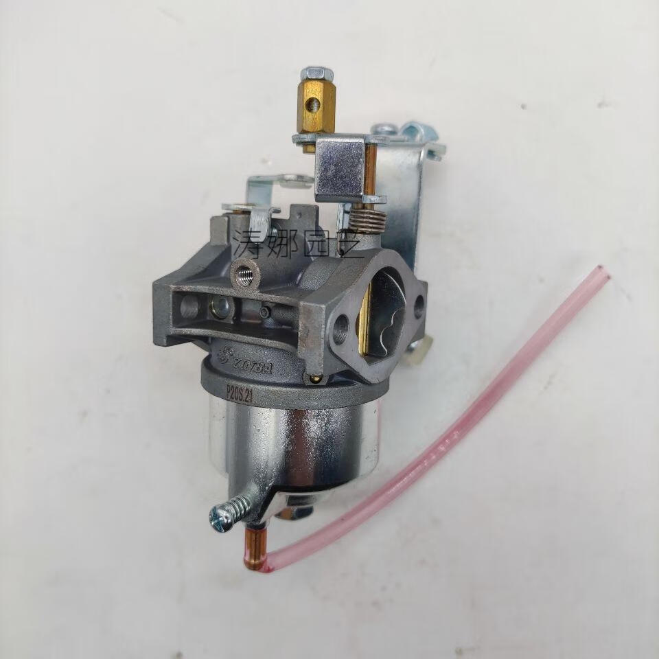 久保田手扶插秧机配件 spw48c 68c发动机化油器 动机化油器【图片