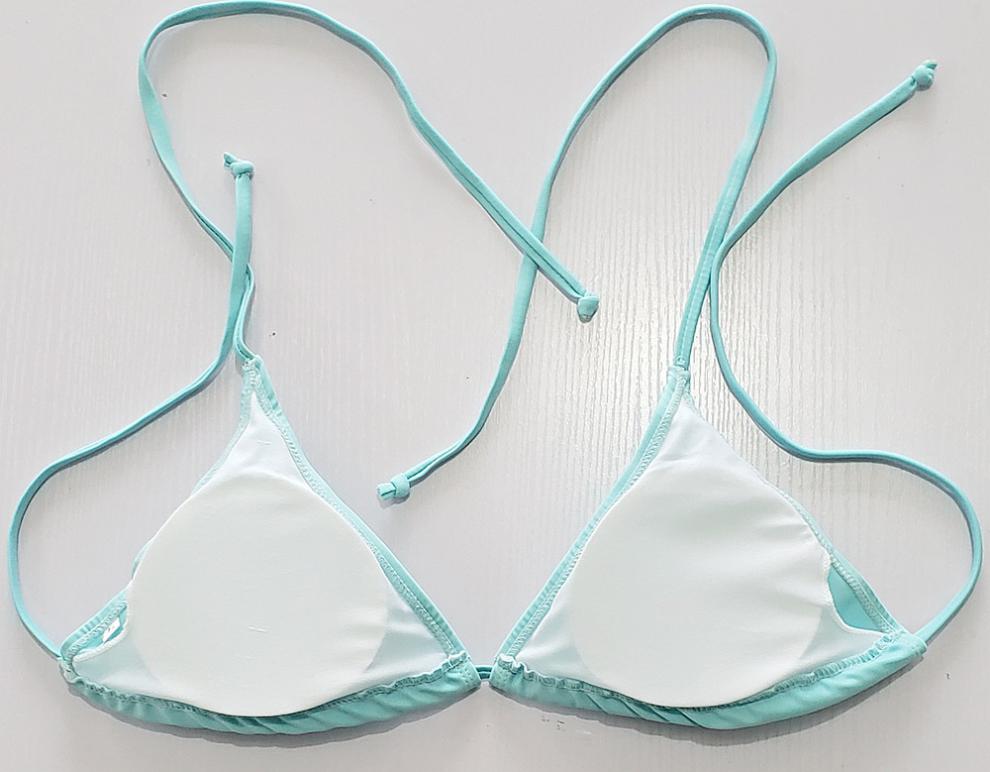 佑游同款比基尼高端挂脖健美比基尼比赛服泳衣女三点式bikini欧美大码