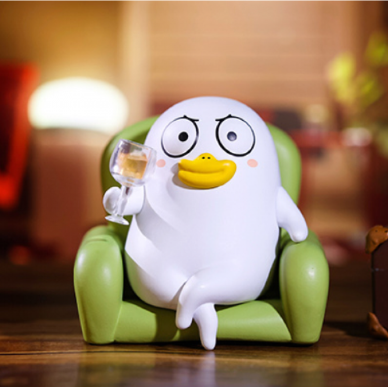 pop·mart泡泡·玛特 小刘鸭表情包盲盒公仔潮玩摆件创意礼物可爱